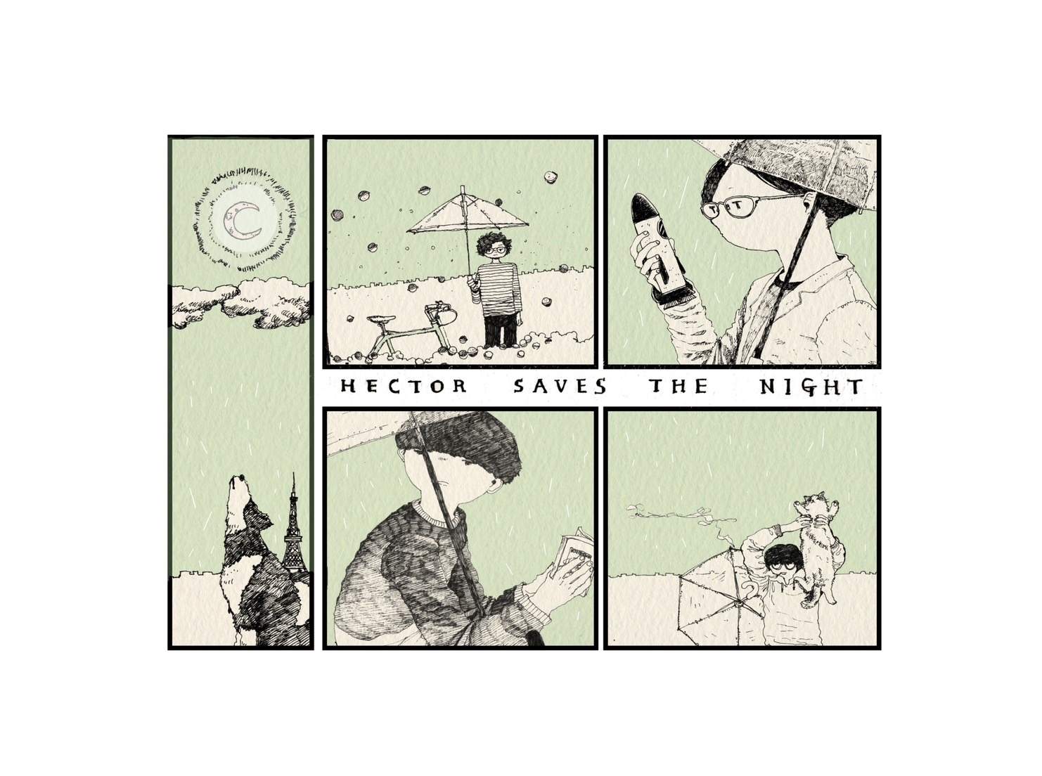 ヘクト―よるをまもる (Hector saves the night)